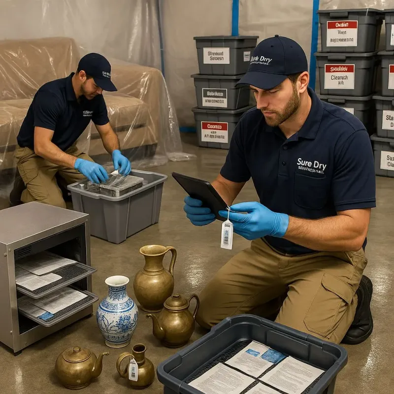 Content Protection and Restoration process in Monaca, PA
